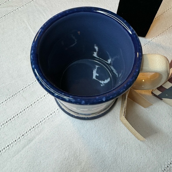 MUG Crazy Mountain snowman may all your Christmases be bright NIB - Picture 6 of 11